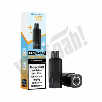 Hayati Pro Max Plus Prefilled Pod